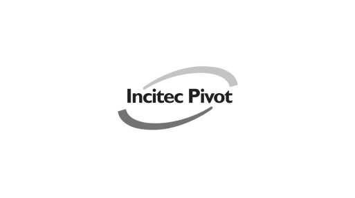 Logo of Incitec Pivot with two curved lines forming a partial oval around the company name, which is written in black text. The lines, reminiscent of steel fabrication, are in shades of gray. The design gives a dynamic and modern impression.